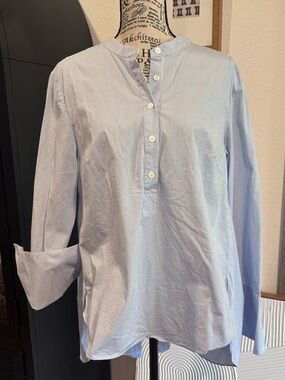 Pin Stripe Flowy Tunic, 12